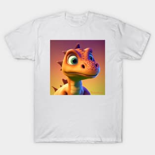 Baby Dinosaur Dino Bambino - Sebastian T-Shirt